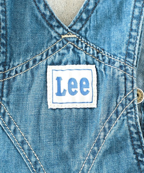 Lee（リー）の「Lee/リー【70cm/80cm/90cm】ファーストデニム BABYオーバーオール（サロペット/オーバーオール・キッズ・インディゴブルー/ワンウォッシュ・90/80/70）」の22枚目の写真