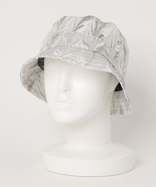 Retter（レッター）の「Bucket Hat / 墨流しバケット（ハット・メンズ・ホワイト系その他2/ホワイト系その他/ホワイト・FREE）」の2枚目の写真