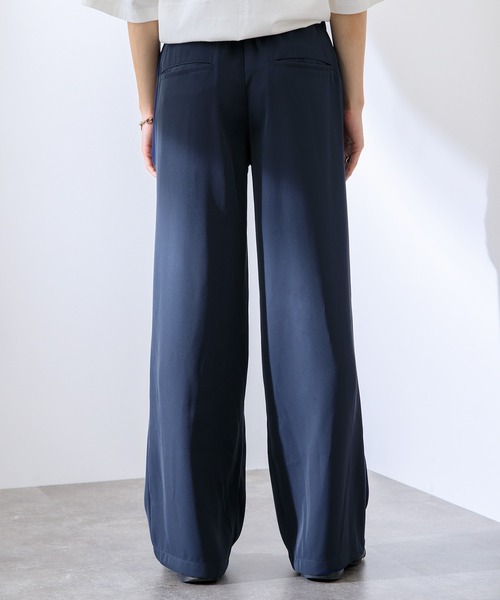 Adoon plain（アドーンプレーン）の「【Adoon plain】ストレートパンツ（セットアップ着用可）（その他パンツ・メンズ・ネイビー/カーキ/サックスブルー・MEDIUM/LARGE）」の18枚目の写真