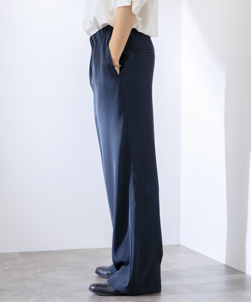 Adoon plain（アドーンプレーン）の「【Adoon plain】ストレートパンツ（セットアップ着用可）（その他パンツ・メンズ・ネイビー/カーキ/サックスブルー・MEDIUM/LARGE）」の19枚目の写真