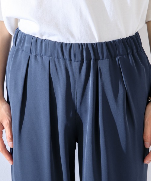 Adoon plain（アドーンプレーン）の「【Adoon plain】ストレートパンツ（セットアップ着用可）（その他パンツ・メンズ・ネイビー/カーキ/サックスブルー・MEDIUM/LARGE）」の21枚目の写真