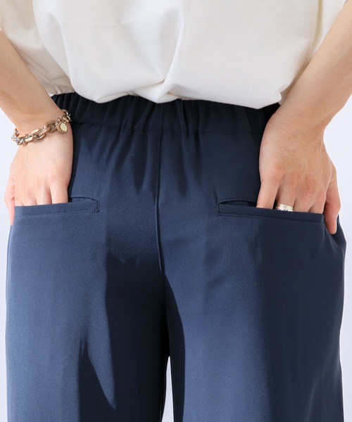 Adoon plain（アドーンプレーン）の「【Adoon plain】ストレートパンツ（セットアップ着用可）（その他パンツ・メンズ・ネイビー/カーキ/サックスブルー・MEDIUM/LARGE）」の22枚目の写真