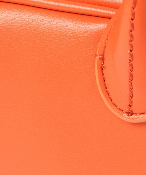 niko and...（ニコアンド）の「オリジナルお財布ミニボストンショルダーバッグ（ショルダーバッグ・レディース・ブラック/ライトグリーン/オレンジ/アイボリー・0）」の7枚目の写真