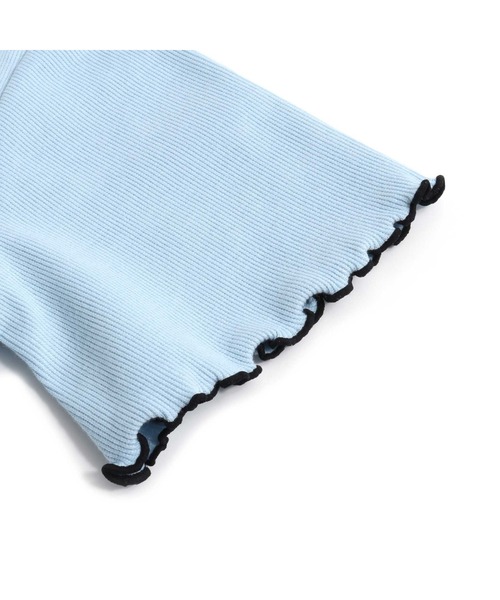 JENNI love（ジェニィラブ）の「チャーム付きメローテレコTシャツ（Tシャツ/カットソー・キッズ・サックスブルー/ブラック/ピンク・130cm/160cm/150cm/140cm）」の18枚目の写真