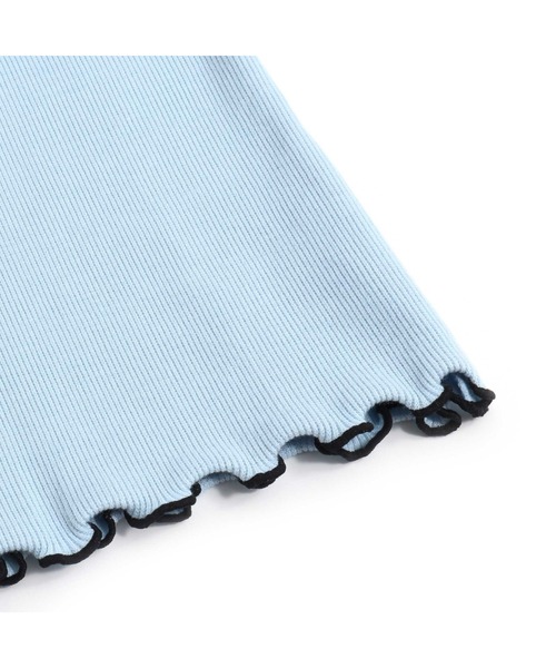 JENNI love（ジェニィラブ）の「チャーム付きメローテレコTシャツ（Tシャツ/カットソー・キッズ・サックスブルー/ブラック/ピンク・130cm/160cm/150cm/140cm）」の19枚目の写真