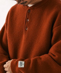 JOURNAL STANDARD relume | HAMILTON WOOL オーバーサイズヘンリーネックニット(ニット/セーター)