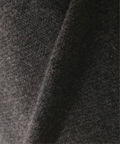 JOURNAL STANDARD relume（ジャーナルスタンダード　レリューム）の「HAMILTON WOOL オーバーサイズヘンリーネックニット（ニット/セーター・メンズ・キャメル/グレー/ブラック/ダークブラウン・MEDIUM/LARGE）」の14枚目の写真