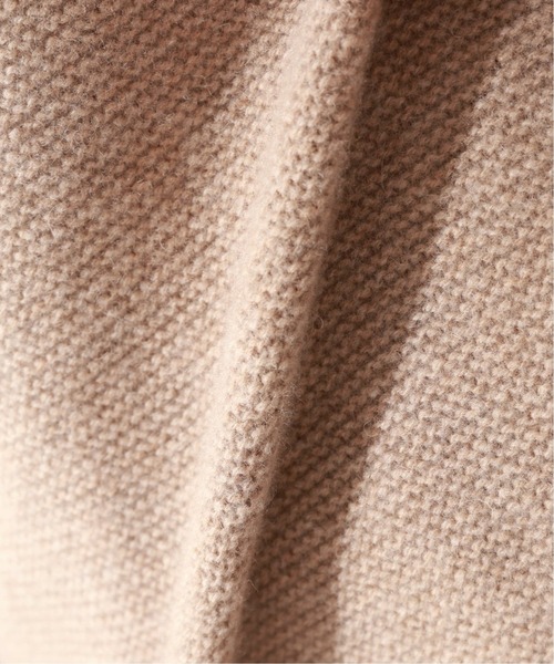 JOURNAL STANDARD relume（ジャーナルスタンダード　レリューム）の「HAMILTON WOOL オーバーサイズヘンリーネックニット（ニット/セーター・メンズ・キャメル/グレー/ブラック/ダークブラウン・MEDIUM/LARGE）」の16枚目の写真