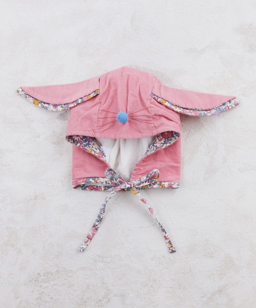 RAGMART(ラグマート)の「アニマルボンネット&ブルマセット(その他パンツ・キッズ・サックスブルー/ピンク/イエロー・80cm/70cm/90cm)」の7枚目の写真