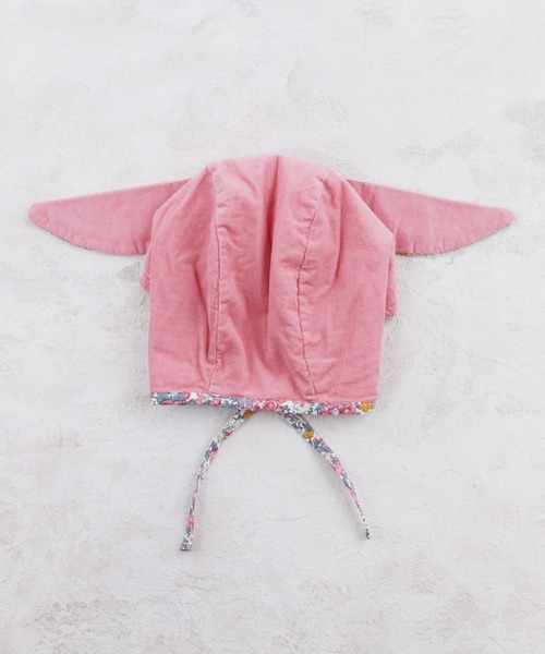 RAGMART(ラグマート)の「アニマルボンネット&ブルマセット(その他パンツ・キッズ・サックスブルー/ピンク/イエロー・80cm/70cm/90cm)」の8枚目の写真