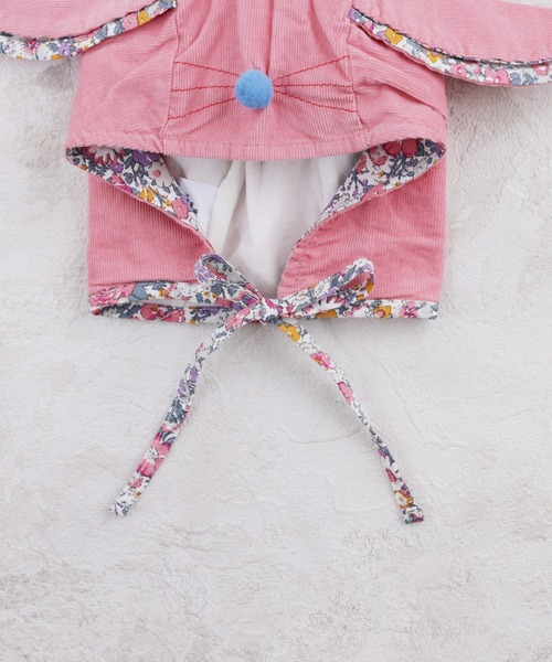 RAGMART(ラグマート)の「アニマルボンネット&ブルマセット(その他パンツ・キッズ・サックスブルー/ピンク/イエロー・80cm/70cm/90cm)」の10枚目の写真