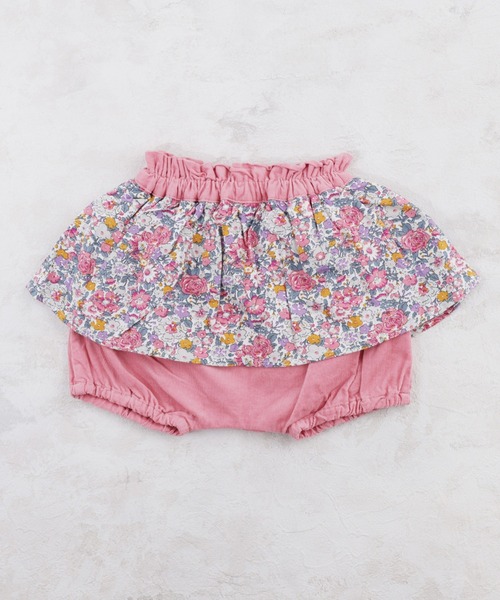 RAGMART(ラグマート)の「アニマルボンネット&ブルマセット(その他パンツ・キッズ・サックスブルー/ピンク/イエロー・80cm/70cm/90cm)」の11枚目の写真