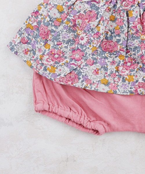 RAGMART(ラグマート)の「アニマルボンネット&ブルマセット(その他パンツ・キッズ・サックスブルー/ピンク/イエロー・80cm/70cm/90cm)」の12枚目の写真