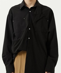 【WB ORIGINALS】Thunder Collar Dress Shirt WO21S610TP