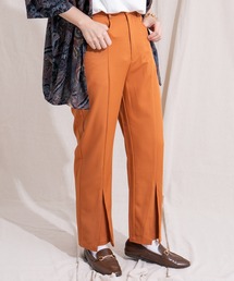 kutir | フロントスリットフレアパンツ(その他パンツ)