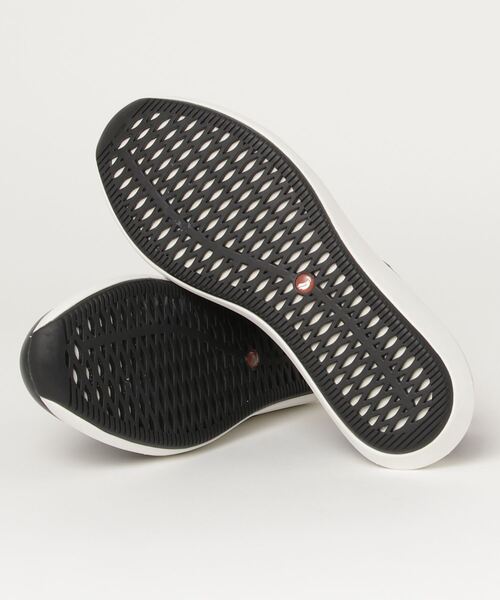 Unstructured(アンストラクチャー)の「Un Rio Sprint / アンリオスプリント(ブラックレザー/スネイクコンビ)(スニーカー・レディース・ブラック・UK5/UK3.5/UK4/UK4.5/UK6/UK5.5/UK3)」の3枚目の写真