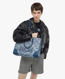 MCM | MCM/エムシーエム/トートバッグ - ヴィンテージ モノグラム ジャカード/Vintage Jacquard ToteBag Large(トートバッグ)