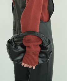 GALLARDAGALANTE | 2WAYラウンドギャザーバッグ(ショルダーバッグ)