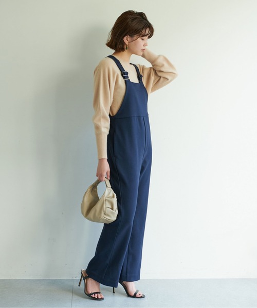 GALLARDAGALANTE（ガリャルダガランテ）の「2WAYラウンドギャザーバッグ（ショルダーバッグ・レディース・ブラック/ベージュ・FREE）」の21枚目の写真