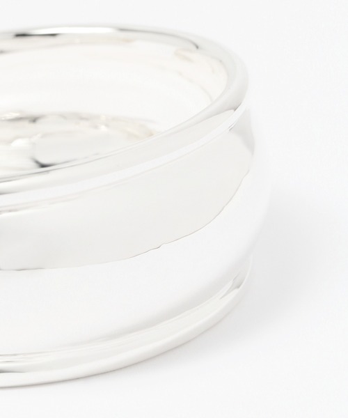 BABYLONE（バビロン）の「JAMIRAY / セットラインバングル（バングル/リストバンド・レディース・シルバーグレー・FREE）」の3枚目の写真