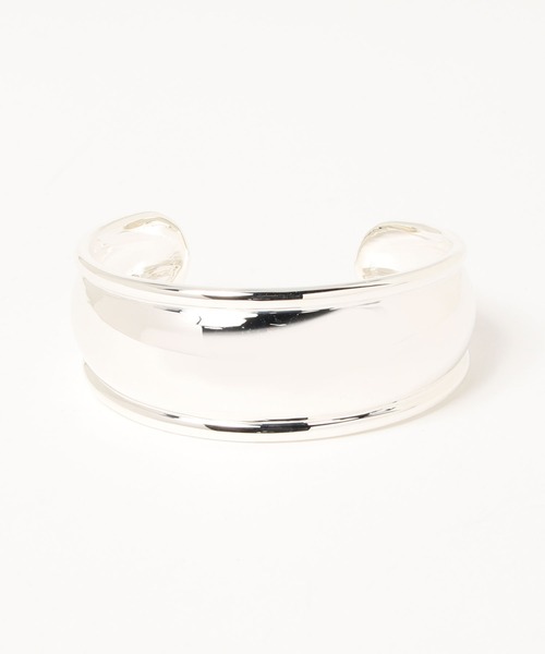 BABYLONE（バビロン）の「JAMIRAY / セットラインバングル（バングル/リストバンド・レディース・シルバーグレー・FREE）」の6枚目の写真