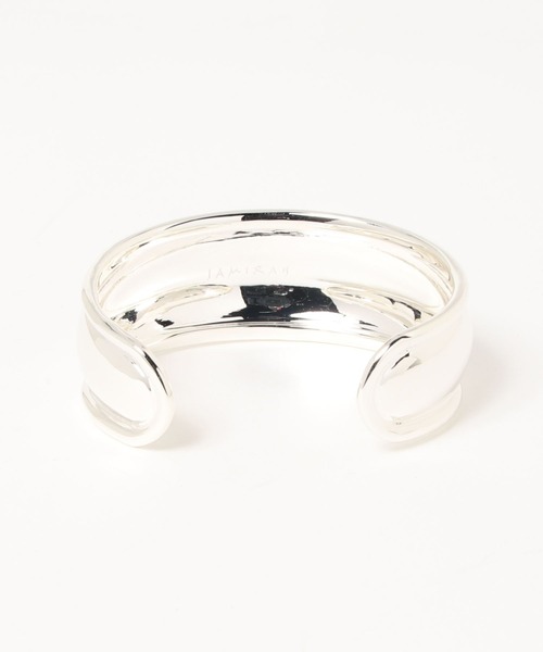 BABYLONE（バビロン）の「JAMIRAY / セットラインバングル（バングル/リストバンド・レディース・シルバーグレー・FREE）」の7枚目の写真