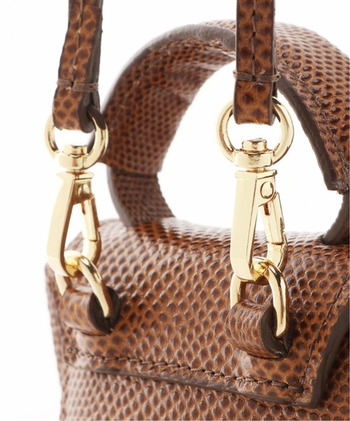 plage（プラージュ）の「【ATP ATELIER/エーティーピーアトリエ】SP SAN GIMIGNANO WS バッグ2◆（ショルダーバッグ・レディース・ベージュ・FREE）」の7枚目の写真