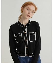 【Fano Studios】Bicolor piping jacket FQ21S064