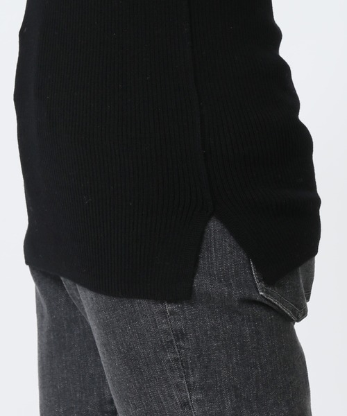 JOURNAL STANDARD（ジャーナルスタンダード）の「ウォッシャブルウールリブクルーネック◆（ニット/セーター・レディース・ブラウン/ホワイト/ブラック/ベージュ・FREE）」の16枚目の写真