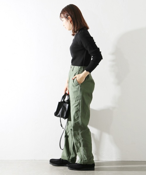 JOURNAL STANDARD（ジャーナルスタンダード）の「ウォッシャブルウールリブクルーネック◆（ニット/セーター・レディース・ブラウン/ホワイト/ブラック/ベージュ・FREE）」の20枚目の写真