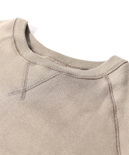 MICA&DEAL（マイカ＆ディール）の「[MICA&DEAL/マイカアンドディール] コットン裏毛 ラグランスウェットプルオーバー（スウェット・レディース・ブラック/オフホワイト/グレー系その他・40/38/36）」の18枚目の写真