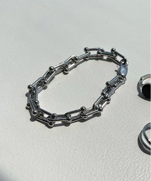 【apresjour mignon×ARIAZ】デザインチェーンブレスレット