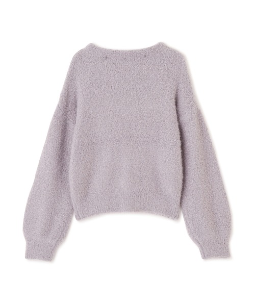 PROPORTION BODY DRESSING（プロポーションボディドレッシング）の「＜Ｅ＞ヘアリーヤーンモックネックプルオーバー / 1211275900（ニット/セーター・レディース・ブルー/オフホワイト/ベージュ・FREE）」の20枚目の写真