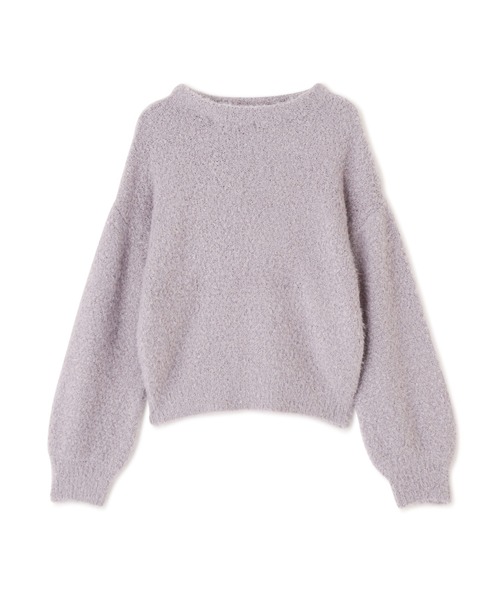 PROPORTION BODY DRESSING（プロポーションボディドレッシング）の「＜Ｅ＞ヘアリーヤーンモックネックプルオーバー / 1211275900（ニット/セーター・レディース・ブルー/オフホワイト/ベージュ・FREE）」の21枚目の写真