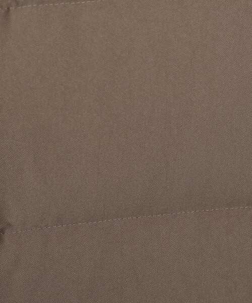 INDIVI(インディヴィ)の「◆【撥水/抗菌防臭】ロングダウンコート(ダウンジャケット/コート・レディース・ライトグレー/ブラウン系/ブラック/ネイビー・19/40/05/13/36/15 /17/12/38/03/07)」の15枚目の写真