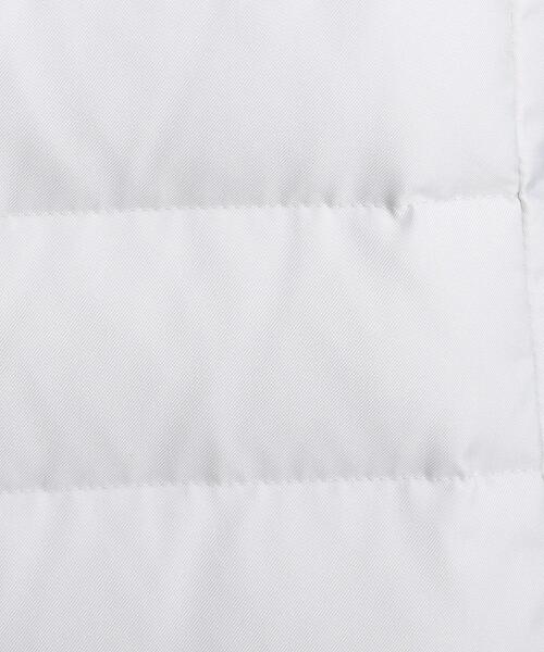 INDIVI(インディヴィ)の「◆【撥水/抗菌防臭】ロングダウンコート(ダウンジャケット/コート・レディース・ライトグレー/ブラウン系/ブラック/ネイビー・19/40/05/13/36/15 /17/12/38/03/07)」の5枚目の写真