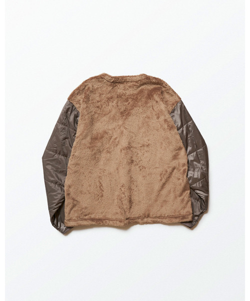 WHIZLIMITED（ウィズリミテッド）の「FUR CARDIGAN（カーディガン/ボレロ・メンズ・ブラウン/グレー・MEDIUM/LARGE）」の7枚目の写真