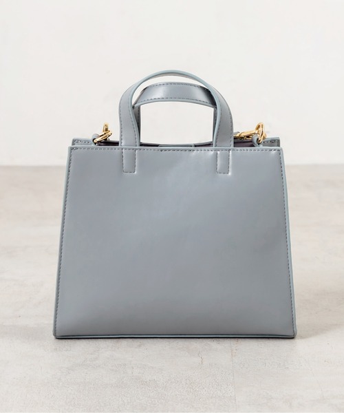 OLIVE des OLIVE（オリーブデオリーブ）の「ベルト付ミニショルダー（ショルダーバッグ・レディース・サックスブルー/ブラック/オフホワイト/ダークブラウン・FREE）」の15枚目の写真