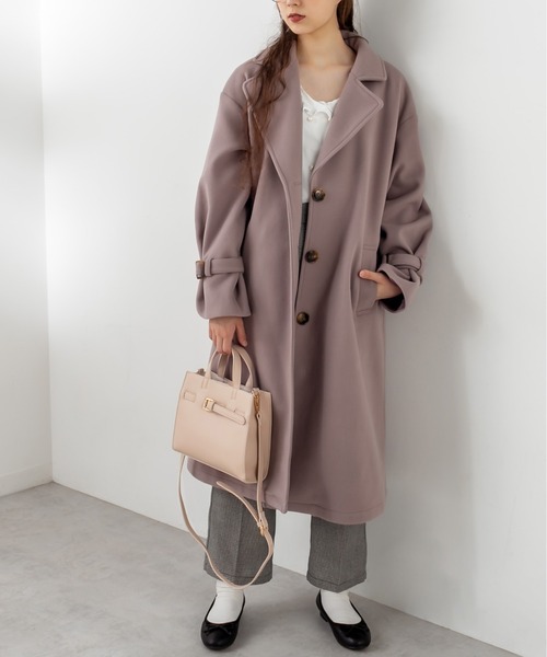 OLIVE des OLIVE（オリーブデオリーブ）の「ベルト付ミニショルダー（ショルダーバッグ・レディース・サックスブルー/ブラック/オフホワイト/ダークブラウン・FREE）」の22枚目の写真