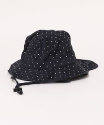 ＫＦ　総柄日除け付ハット