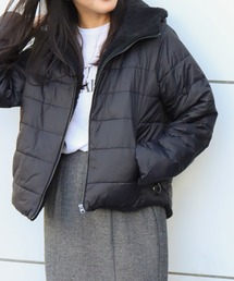 libelle more（リベル モア）の「電熱中綿ジャケット（ダウンジャケット/コート・レディース）」