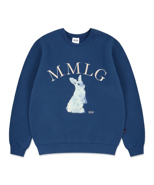 さらに100円引き◆MMLG◆ROUTINE SWEAT SAINT M×××××× - 【残りわずか】SM-YS8-0000-027 / CRW SWEAT