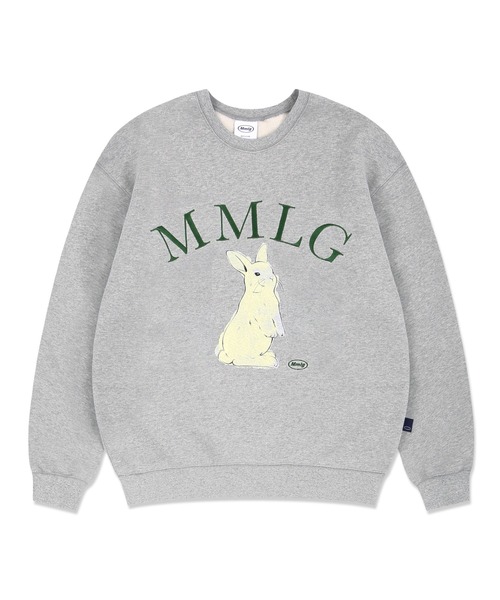 スウェット・トレーナー 87MM [Mmlg] RABBIT HF SWEAT 4KS491 87MM [Mmlg] RABBIT HF SWEAT 4KS491 (87MM/スウェット