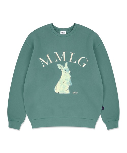 87mm（87mm）の「【87MM / Mmlg】WATERCOLOR RABBIT SWEAT