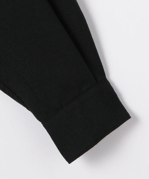 BRACTMENT(ブラクトメント)の「<BRACTMENT(ブラクトメント)>TWブザムロング バンドカラー シャツ(シャツ/ブラウス・メンズ・ブラック/オフホワイト・36/38/40)」の9枚目の写真
