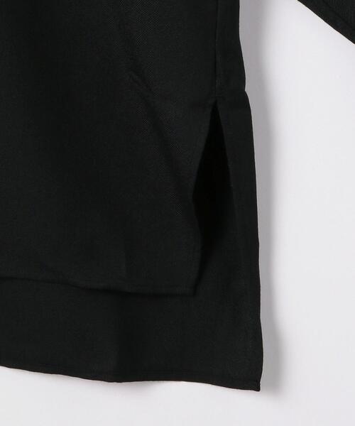 BRACTMENT(ブラクトメント)の「<BRACTMENT(ブラクトメント)>TWブザムロング バンドカラー シャツ(シャツ/ブラウス・メンズ・ブラック/オフホワイト・36/38/40)」の8枚目の写真