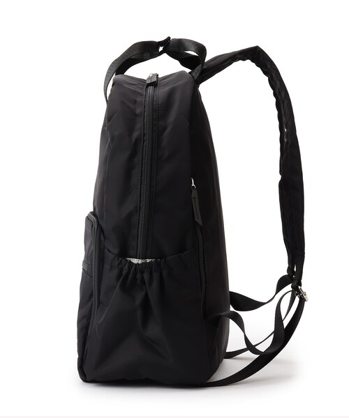 DRESKIP（ドレスキップ）の「◆【撥水】整理整頓できちゃうリュック【大きめ】（バックパック/リュック・レディース・ブラック/ブラック系/グレー系・00）」の9枚目の写真