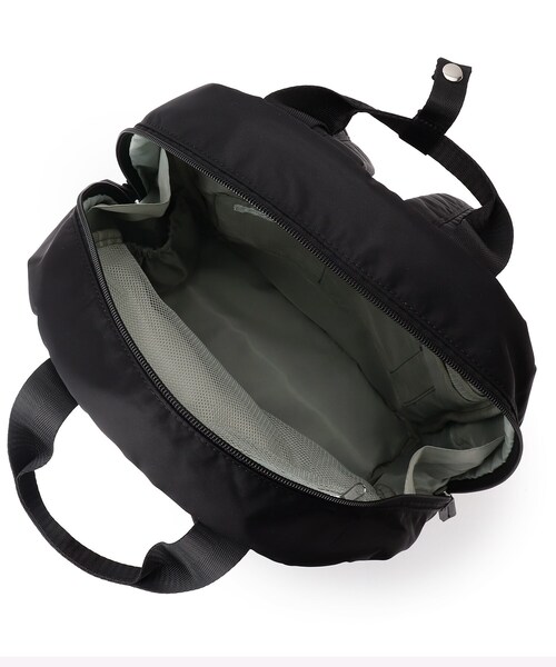 DRESKIP（ドレスキップ）の「◆【撥水】整理整頓できちゃうリュック【大きめ】（バックパック/リュック・レディース・ブラック/ブラック系/グレー系・00）」の5枚目の写真