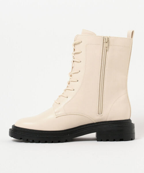 B:MING by BEAMS(ビーミングバイビームス)の「B:MING by BEAMS / レースアップ ブーツ(ドレスシューズ・レディース・ブラック/オフホワイト・23.5cm/24.5cm/22.5cm)」の13枚目の写真
