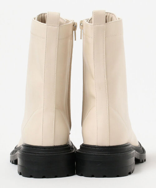 B:MING by BEAMS(ビーミングバイビームス)の「B:MING by BEAMS / レースアップ ブーツ(ドレスシューズ・レディース・ブラック/オフホワイト・23.5cm/24.5cm/22.5cm)」の15枚目の写真